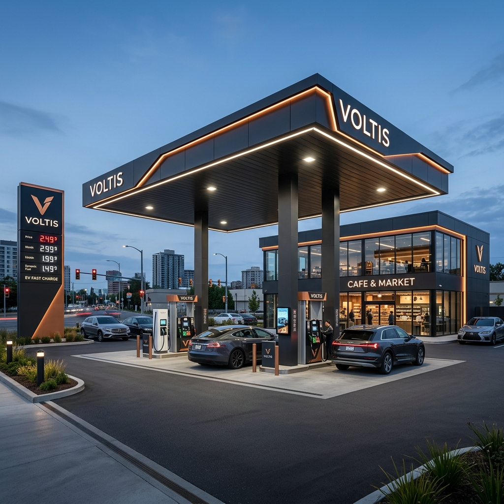 Service Station
